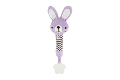 Pískátko/kousátko plyš 25 cm 0 m+ Babyted
