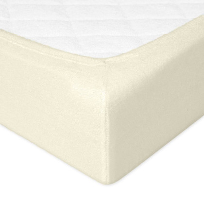 Prostěradlo froté s gumou Classic 70 x 140 cm Babymatex