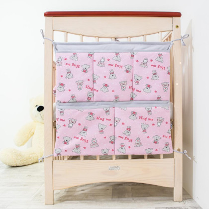 Kapsář na postýlku Teddy bears 53 x 53 cm Esito