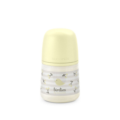 Láhev kojenecká 150 ml fyziologická S Birdies Suavinex