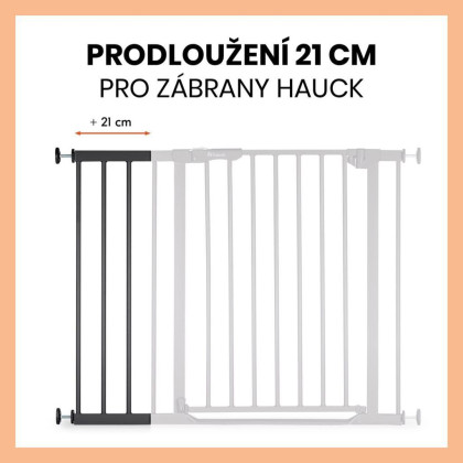 Zábrana Open N Stop 2 rozšíření o 21 cm Hauck