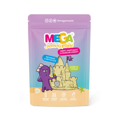 MEGAjemný písek žlutý 90 g