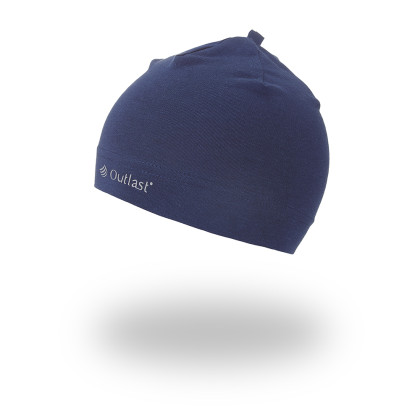 Čepice tenká Outlast®UV 50+ tm.modrá 
