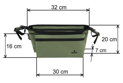 Organizér Simple S Emitex