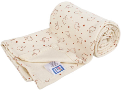 Letní deka 70 x 100 cm z biobavlny Kaarsgaren 