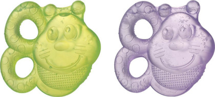 Chladivé kousátko VČELKA Playgro 2 ks