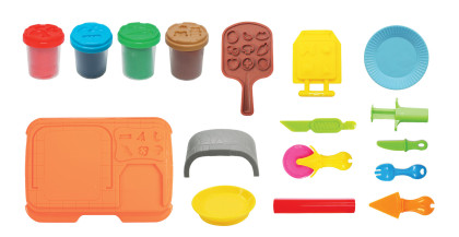 Modelovací hmota Pec na pizzu výtvarný set