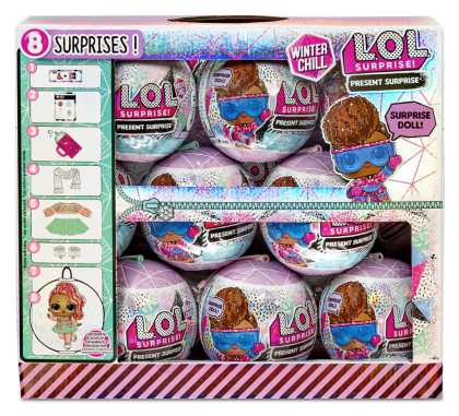 L.O.L. Surprise! Zimní panenka