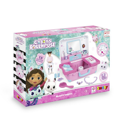 Kosmetický kufřík s příslušenstvím Gabby´s Dollhouse