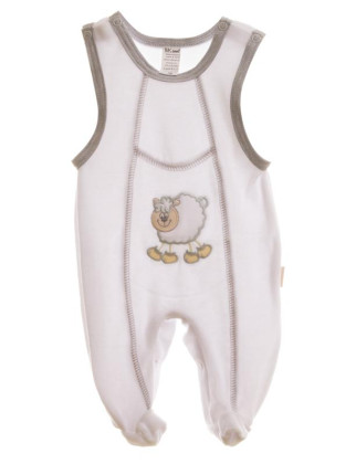 Dupačky bavlněné MKcool Šedá Ovečka vel. 48-50