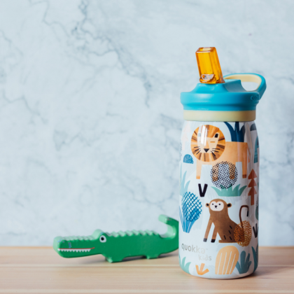 Nerezová termoláhev s pítkem Pop Kids 445 ml Quokka