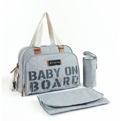 Přebalovací taška Urban Baby on Board