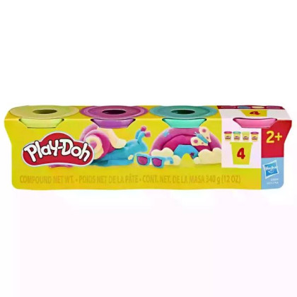 Play-Doh 4 ks kelímků