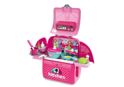 Kuchyňská sada v batohu