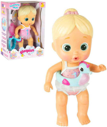 Bloopies Mimi plavající a stříkající panenka 30cm 