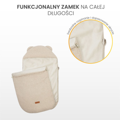 Fusak 3v1 beránkový Sensillo