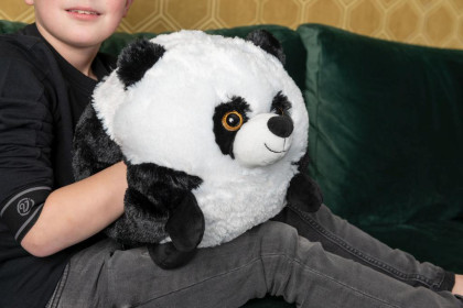 Hřejivý plyšový polštář 3 v 1 Cozy Noxxiez