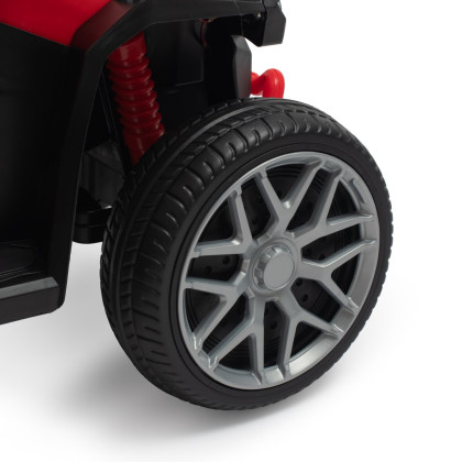 Dětské odrážedlo Baby Mix Mega Prime EVA s vodící tyčí