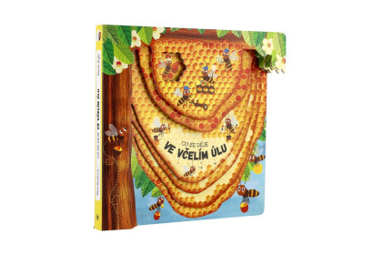 Knížka Co se děje ve včelím úlu