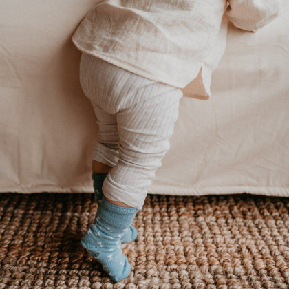 Dětské ponožky Stay-on-Socks Antislip Vel. 12 - 18 m 1 pár KipKep
