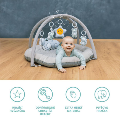Hrací deka comfort Zopa