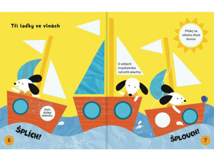Stříhej a nalepuj - Vozidla Jessica Greenwell, ilustrace Henry Rancourt