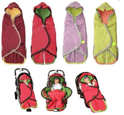 Fusak zavinovací Cocoon color Emitex