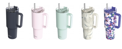 Nerezový termohrnek s brčkem Stream Quokka 950 ml