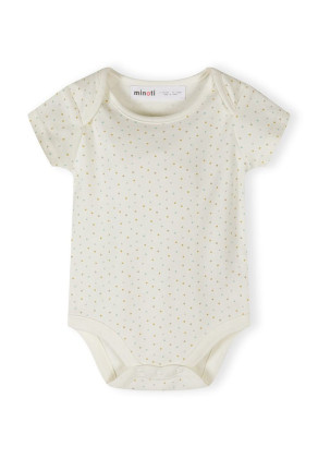 Kojenecké body unisex 5pack Minoti