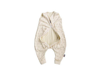 Merino spací pytel s nožičkami bio 90 cm