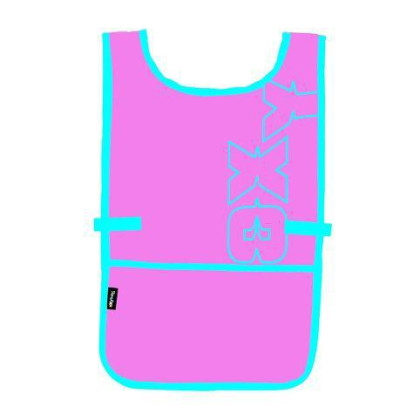 Zástěra pončo Oxy Pink