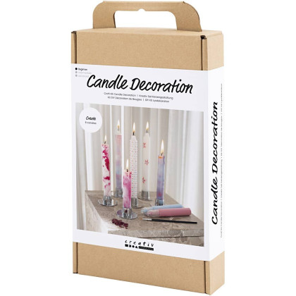 Kreativní sada Craft Kit Candle Decorating Creativ Company