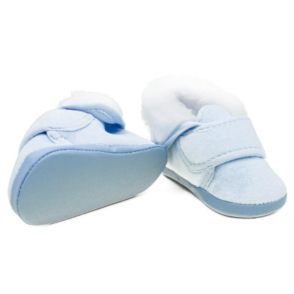 Kojenecké zimní capáčky New Baby modré