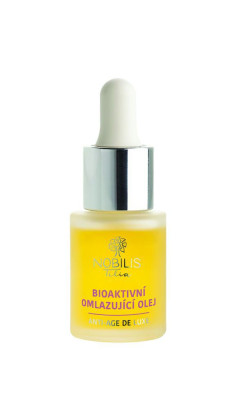 Bioaktivní omlazující olej 15 ml sklo Nobilis Tilia