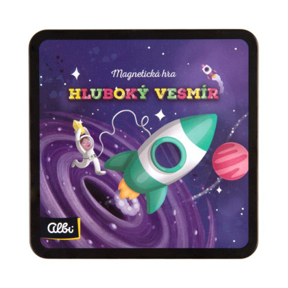 Magnetická hra na cesty - Hluboký vesmír Albi