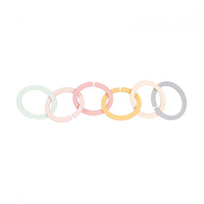 Silikonové kroužky B-Silicone Rings 6 ks