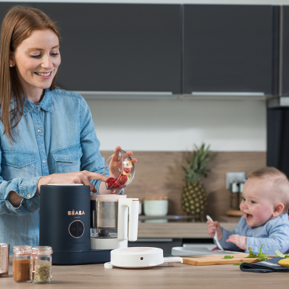 Parní vařič + mixér Babycook Neo Béaba