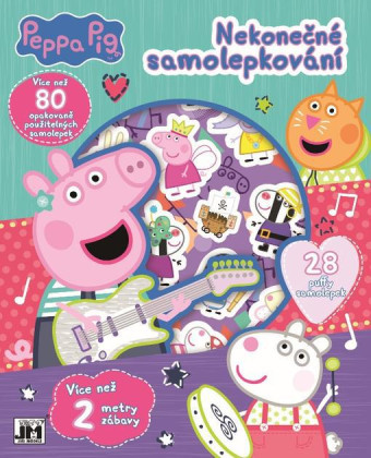 Nekonečné samolepkování - Prasátko Peppa