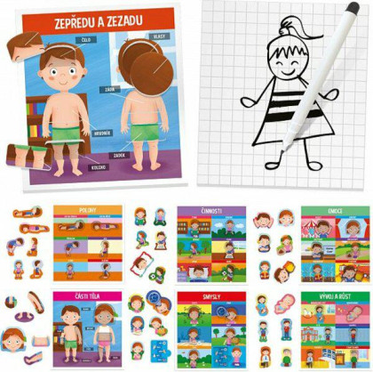 Montessori Naše tělo