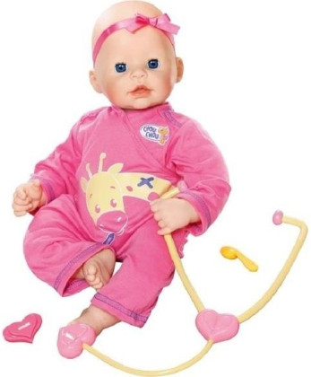 Zapf Creation Chou Chou Nemocná Chou Chou 903629  NEZOBR