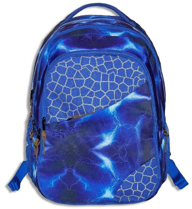 Studentský batoh 2v1 DANIEL Ocean Emipo