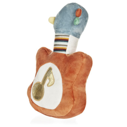 Plyšová hudební hračka 3v1, My first guitar Zopa