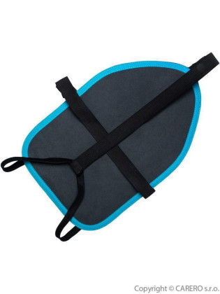 Dětská plazička MODRO-ANTRACITOVÁ
