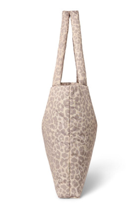 Puffy Mom Bag - přebalovací taška Cream Leopard Studio Noos