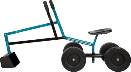 Bagr s kolečky modrý Small foot