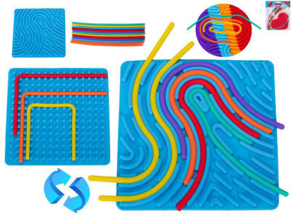 Fingerprint Maze bludiště 12,5 cm Toys&Trends