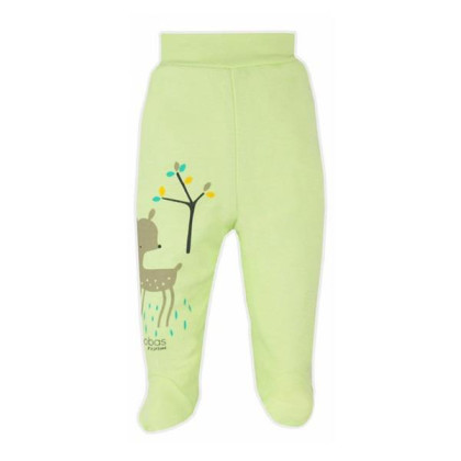 Kojenecké polodupačky Bobas Fashion Mini Baby zelené