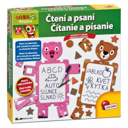 Čtení a psaní Lisciani