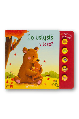 Co uslyšíš v lese? První zvuky pro miminko Sarah Dietz