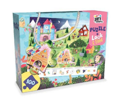 Puzzle 100 ks - Pohádky